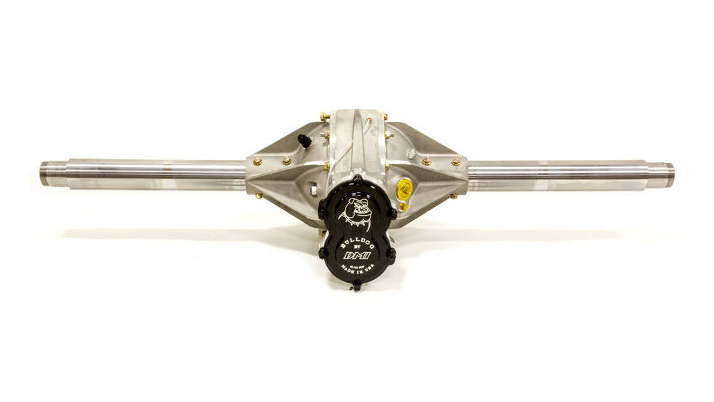 DIVERSIFIED MACHINE Q/C Rearend Sat 4.12 w/Tubes Hallow Axles DMIIMCA4.12SAT-TU-HA
