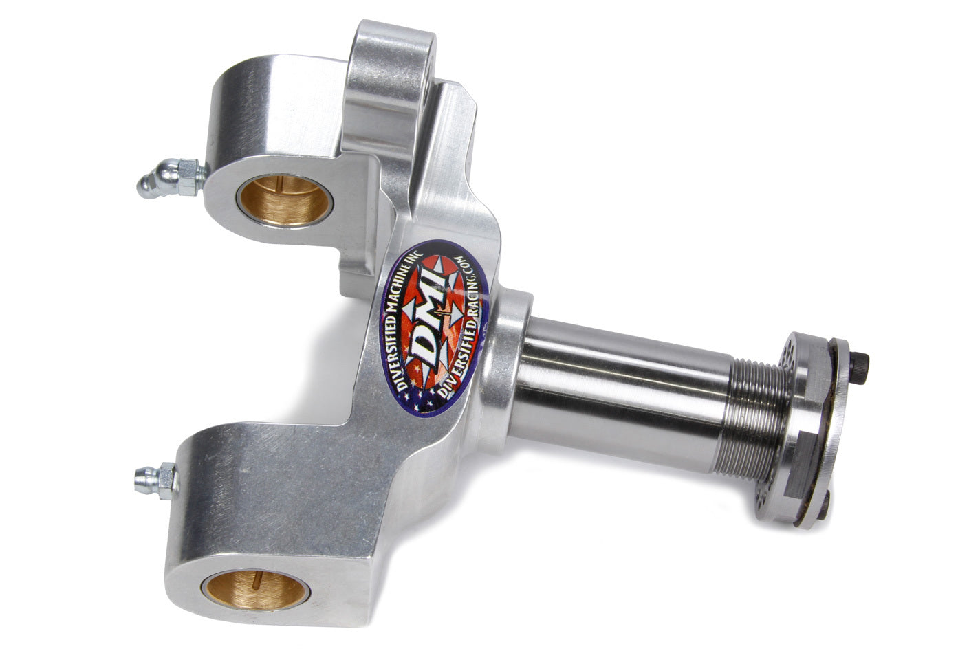 Diversified Machine Alum Spindle w/Straight Steel Snout DMISRC-2000