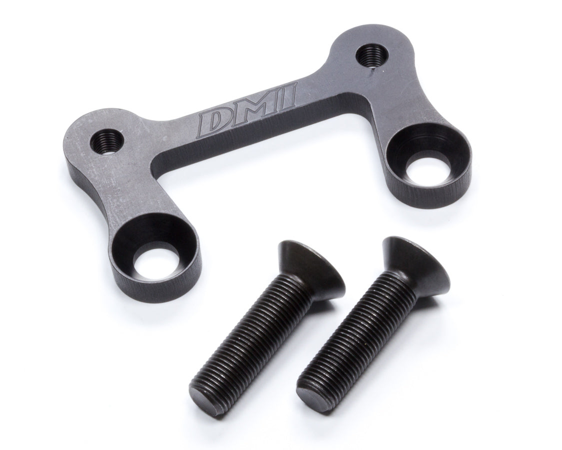 Diversified Machine Left Front Caliper Mount w/Allen Bolts Black MPN DMISRC-2810B