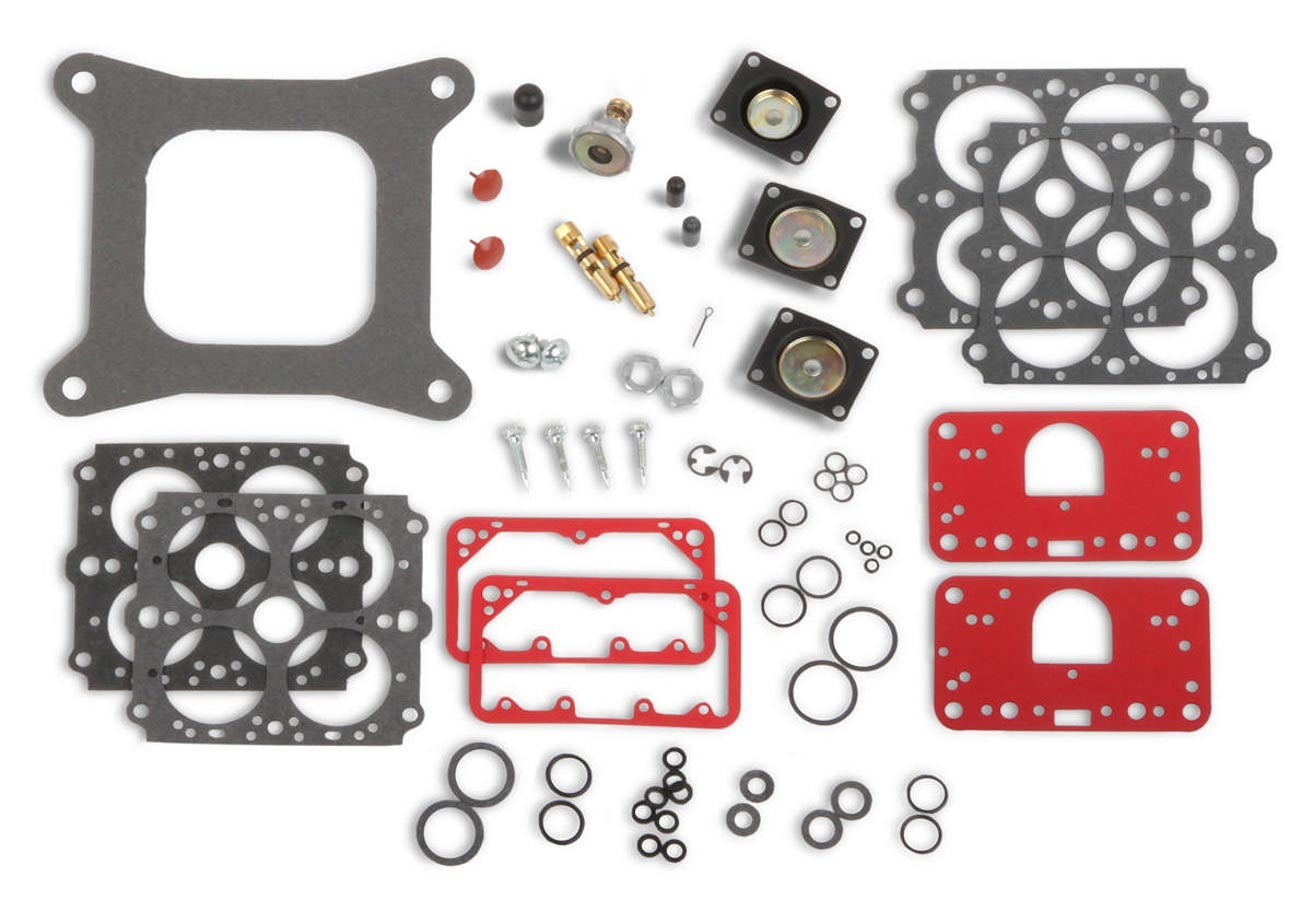 Demon Carburetion Rebuild Kit - Mechanical Secondary Demon - Gas DMN190004