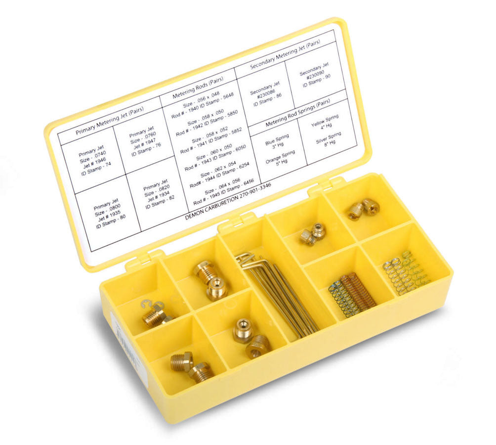 Demon Carburetion Calibration Kit - Street Demon MPN DMN1921
