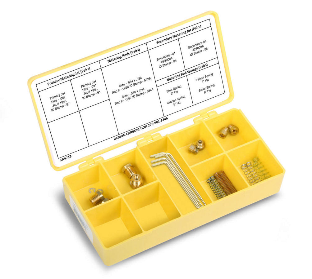 Demon Carburetion Calibration Kit - 750 Street Demon DMN1931