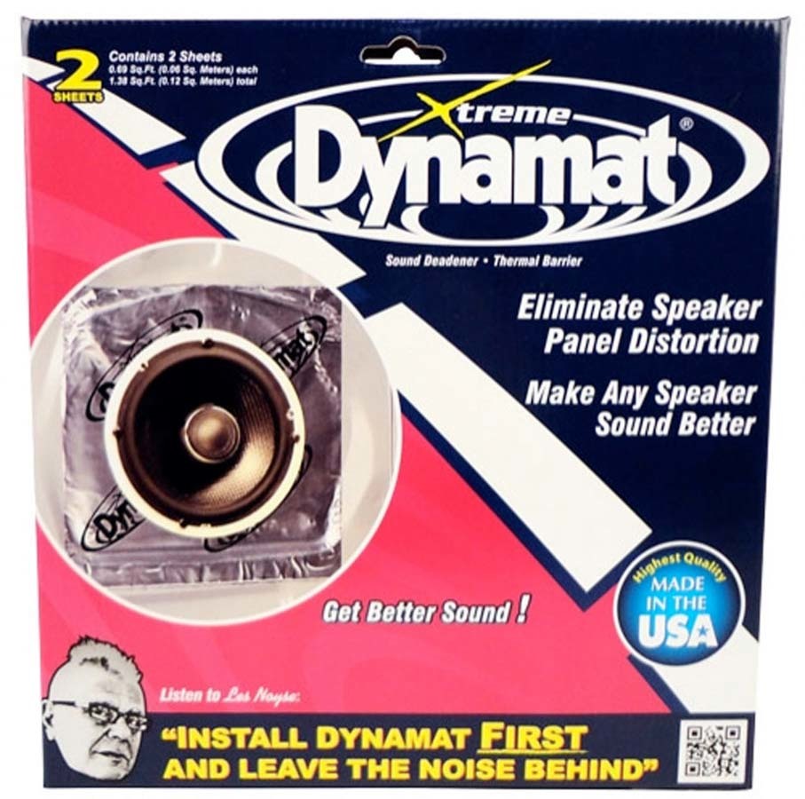 Dynamat Dynamat Extreme 2 Sheet 10in x 10in MPN DMT10415