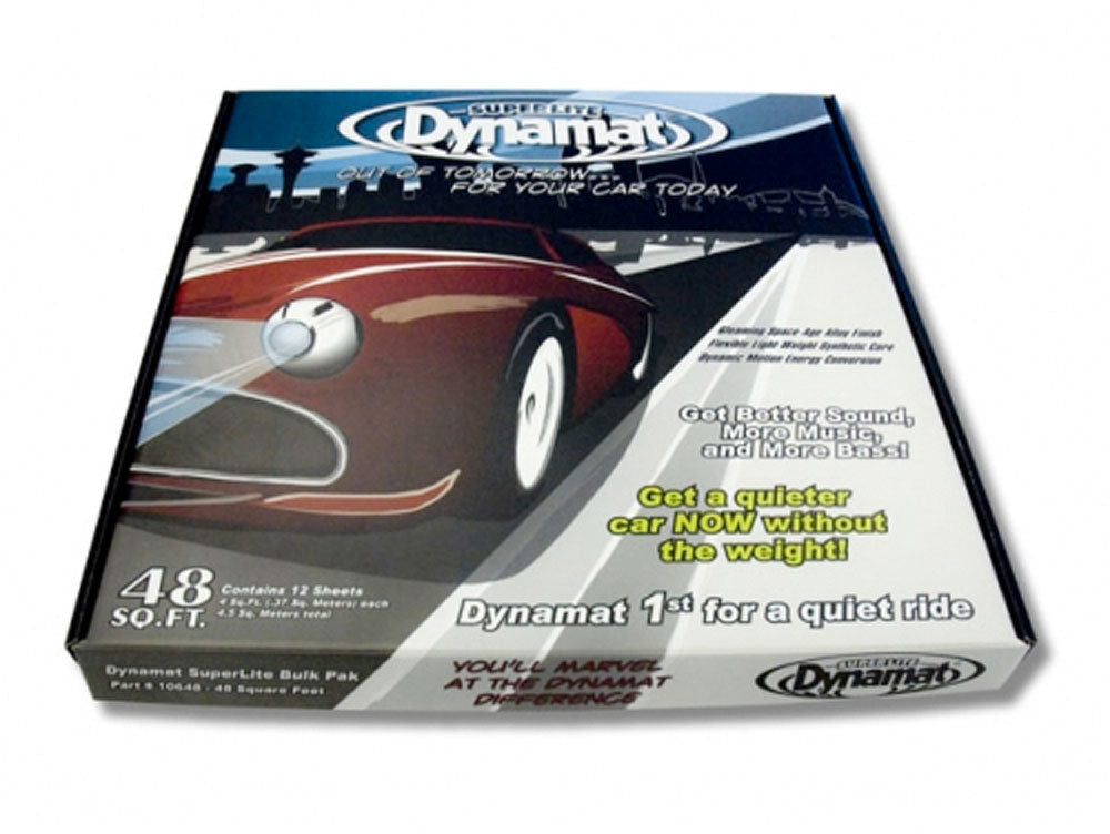 Dynamat Dynamat Superlite 12 Sheets 18in x 32in MPN DMT10648