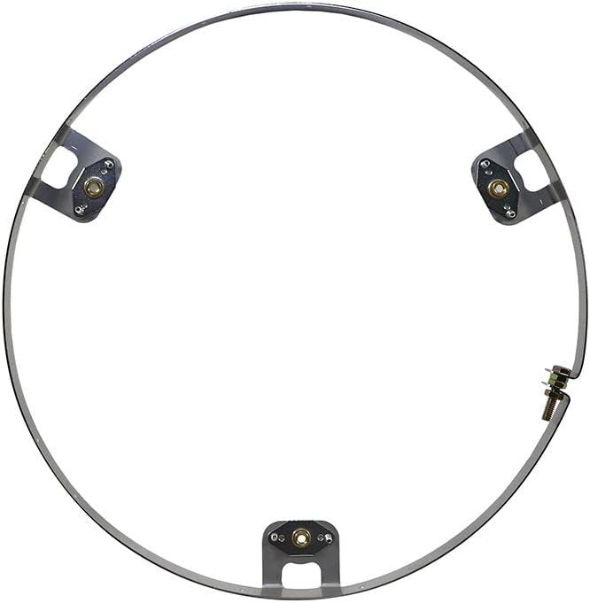 Dominator Race Products Wheel Ring 15in Bolt-On Cover Fasteners DOM1015-BOLT