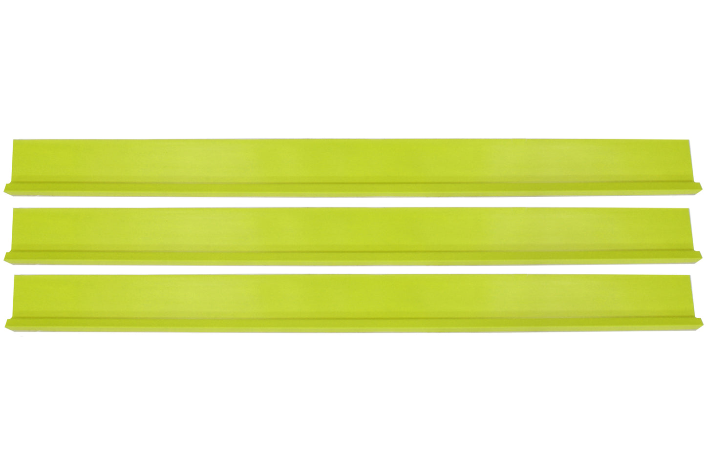 Dominator Race Products Dirt Rocker Set Flou Yellow 3pc MPN DOM1100-FLOYE