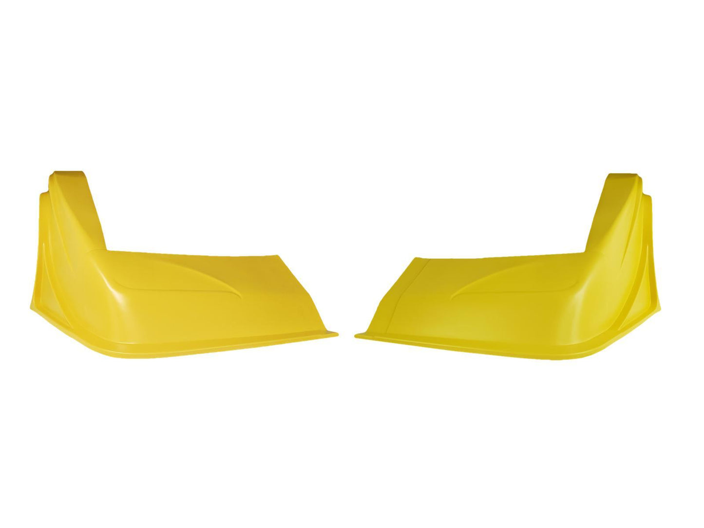 Dominator Race Products Dominator Outlaw L/M Nose Kit Yellow MPN DOM2000-YE For Universal use