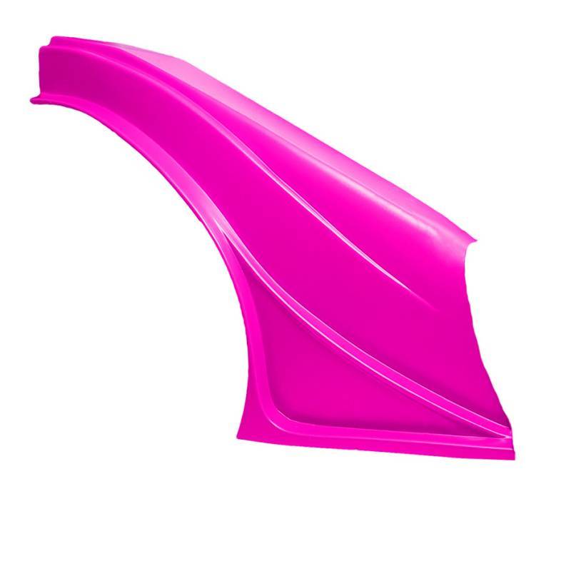Dominator Race Products Dominator Outlaw L/M Right Flare Pink MPN DOM2002F-PK For Universal use