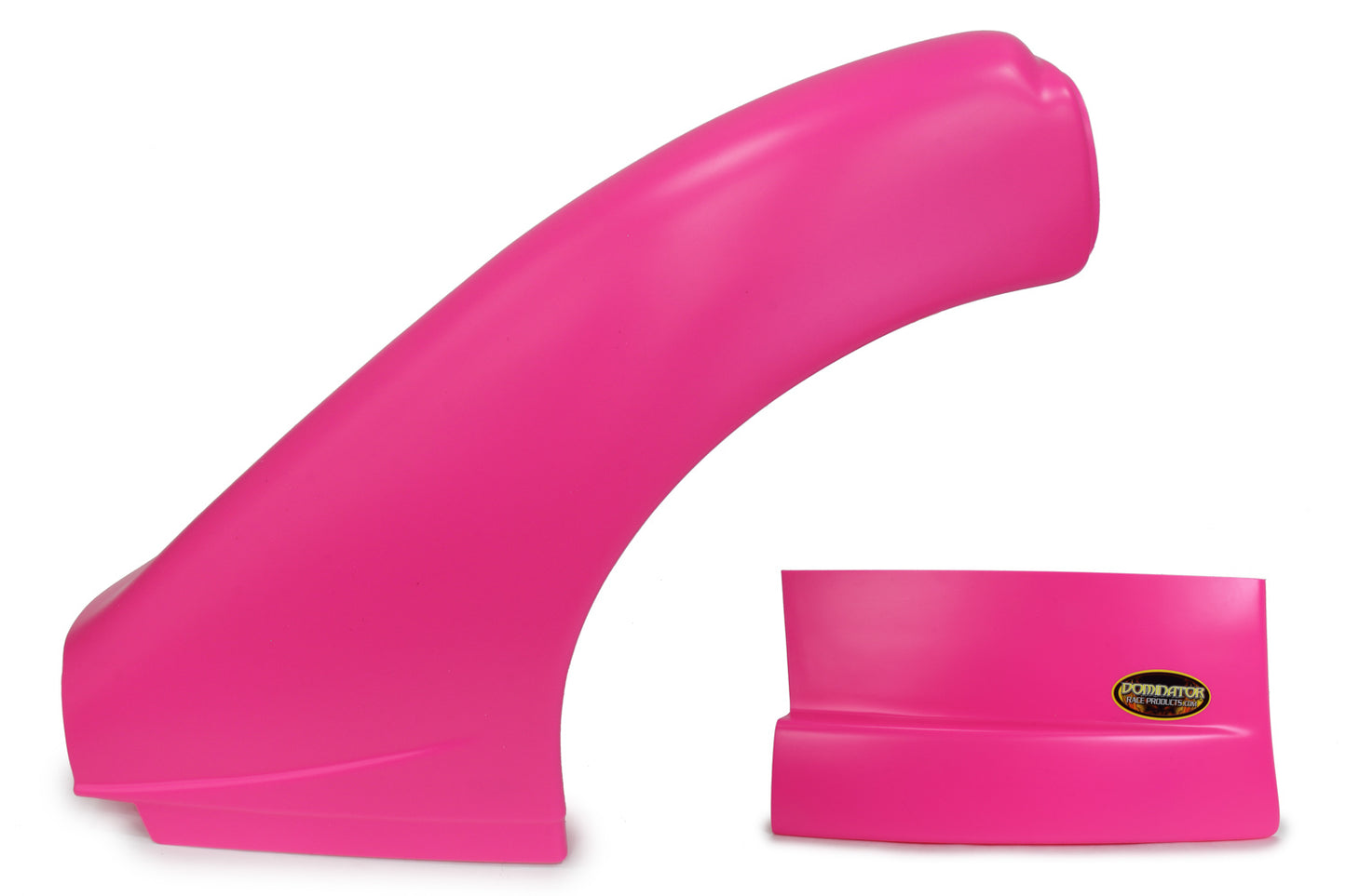 Dominator Race Products Dominator Late Model Flare Left Pink MPN DOM2302-PK Dirt Late Model
