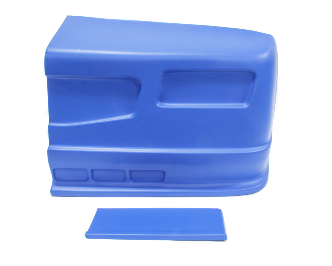 Dominator Race Products SS Nose Blue Left Side Dominator SS MPN DOM302-BL For Universal use