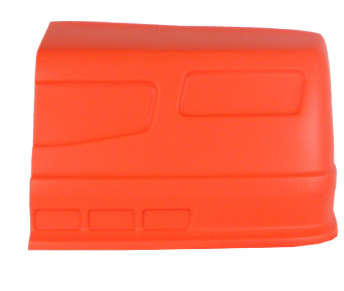 Dominator Race Products SS Nose Flou Orange Left Side Dominator SS MPN DOM302-FLO-OR-NE For Universal use