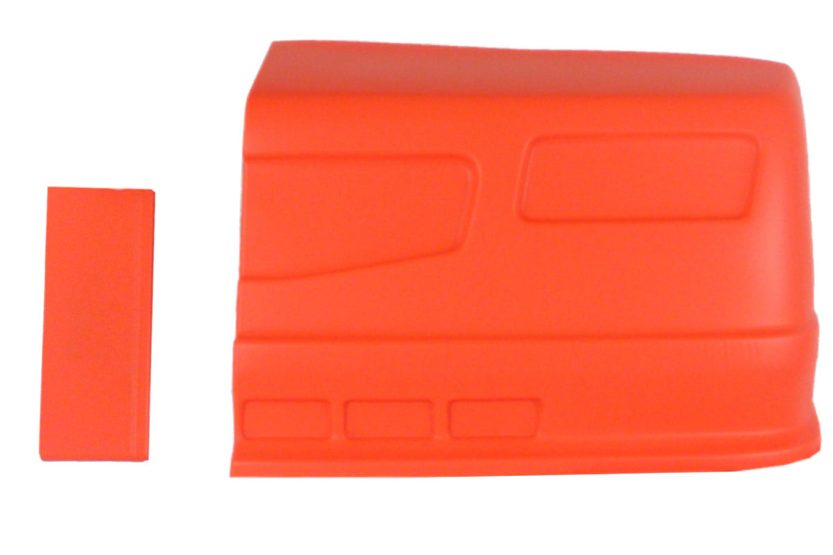 Dominator Race Products SS Nose Flou Orange Left Side Dominator SS MPN DOM302-FLO-OR For Universal use