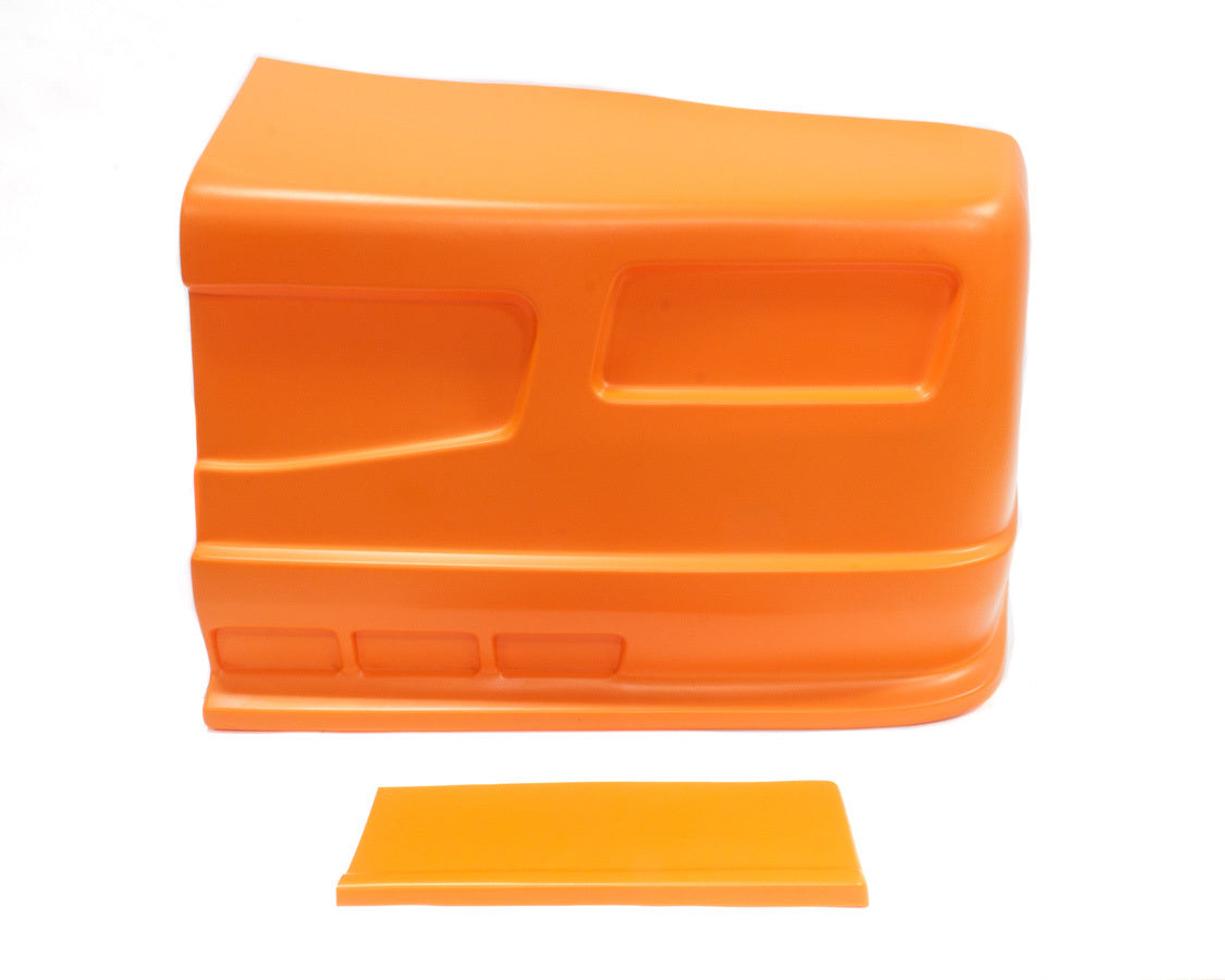 Dominator Race Products SS Nose Orange Left Side Dominator SS MPN DOM302-OR For Universal use