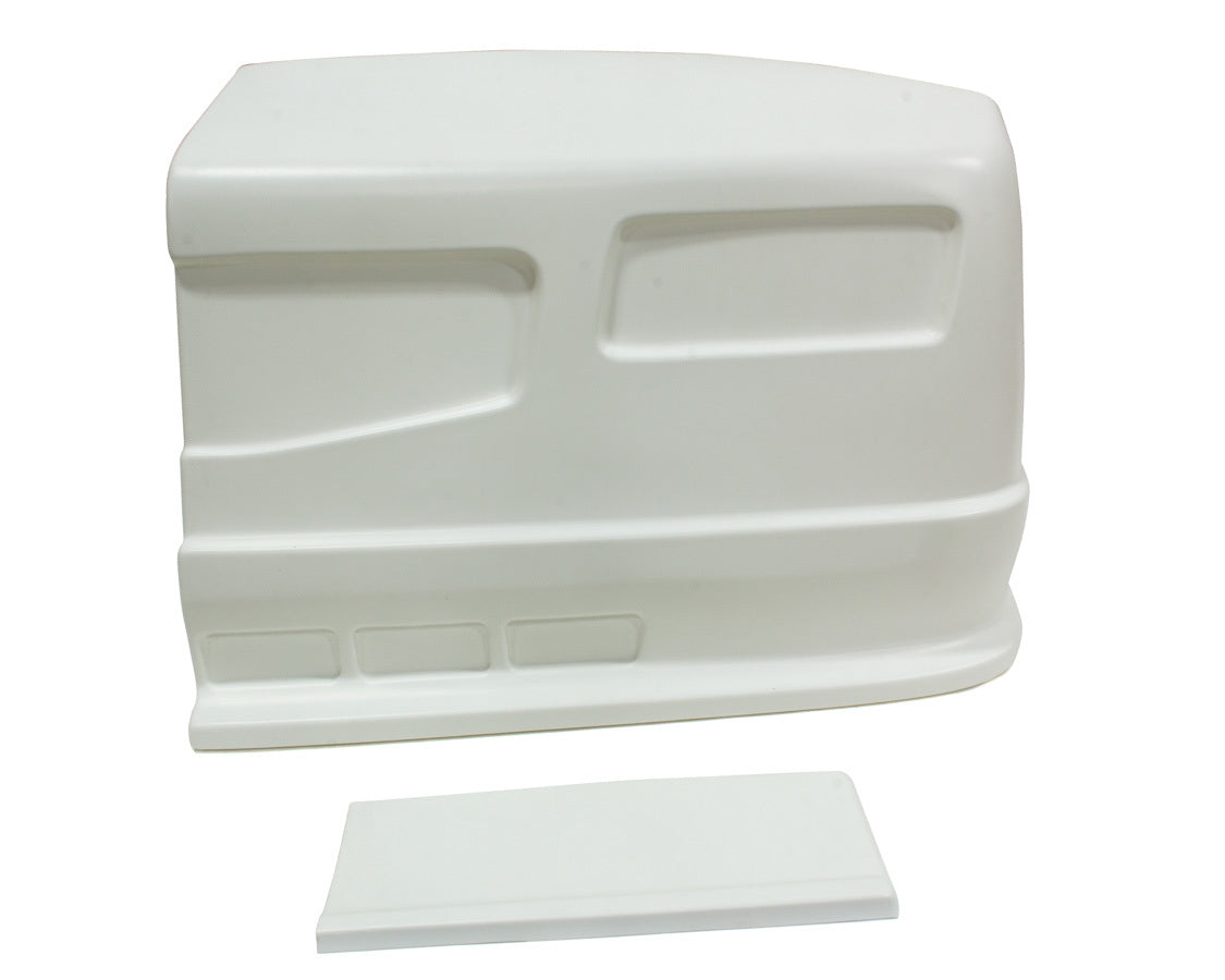 Dominator Race Products SS Nose White Left Side Dominator SS MPN DOM302-WH For Universal use