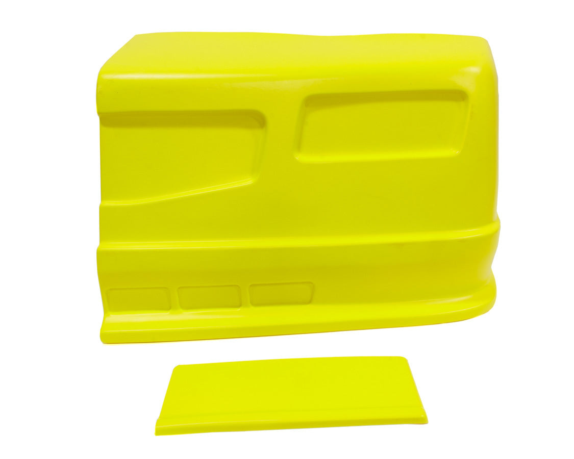 Dominator Race Products SS Nose Yellow Left Side Dominator SS MPN DOM302-YE For Universal use