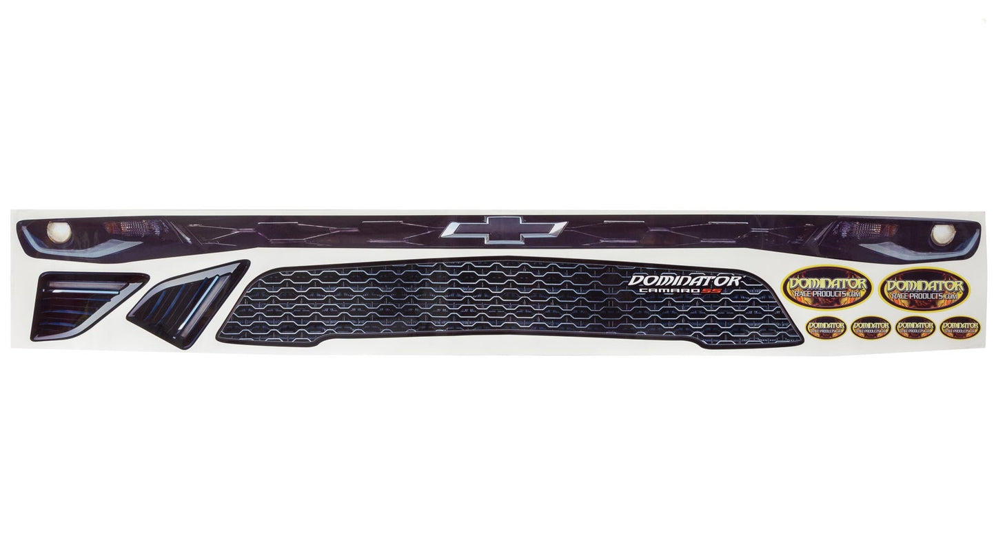 Dominator Race Products Decal Headlight Camaro SS MPN DOM336 Camaro