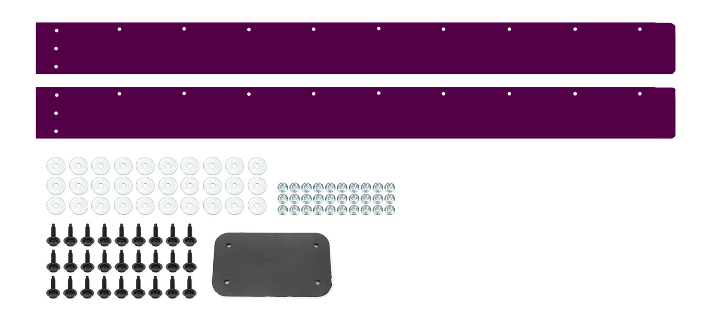 Dominator Race Products Valance Dominator SS Purple MPN DOM346-PU
