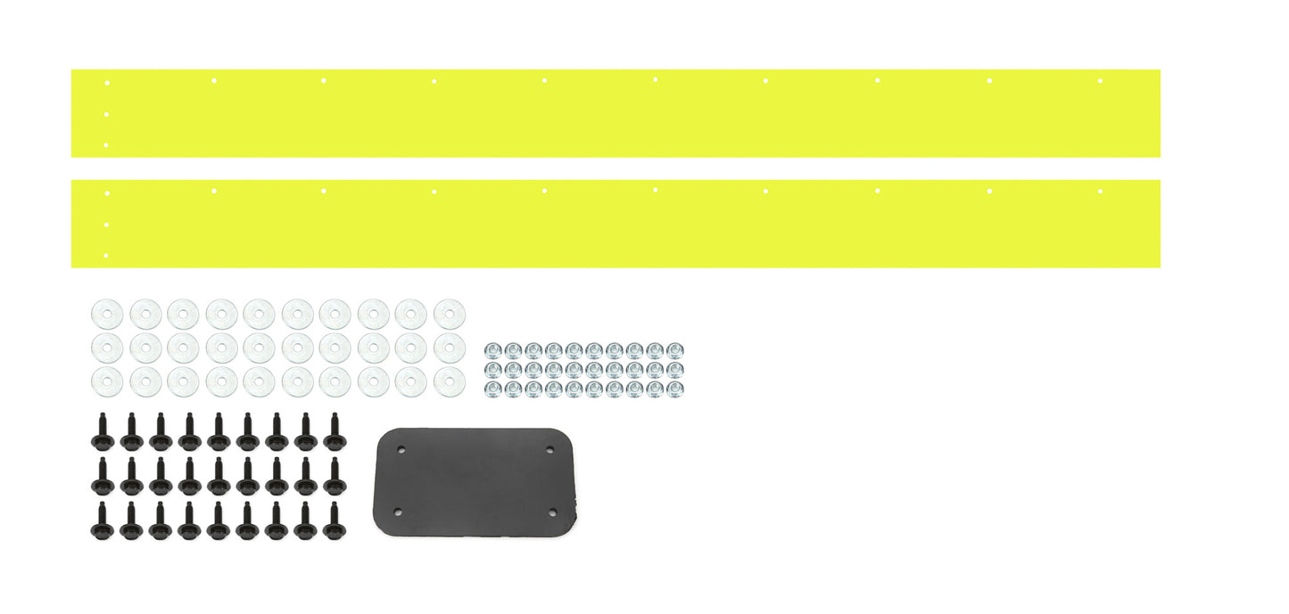 Dominator Race Products Valance 81 Z-28 Camaro Killer Z Fluo Yellow MPN DOM347-FYE For GM F-Body 1981