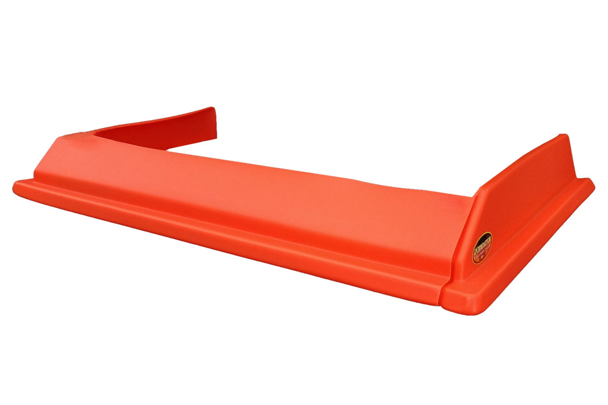 Dominator Race Products Valance Modified IMCA 3pc Flou Orange MPN DOM409-FLOOR