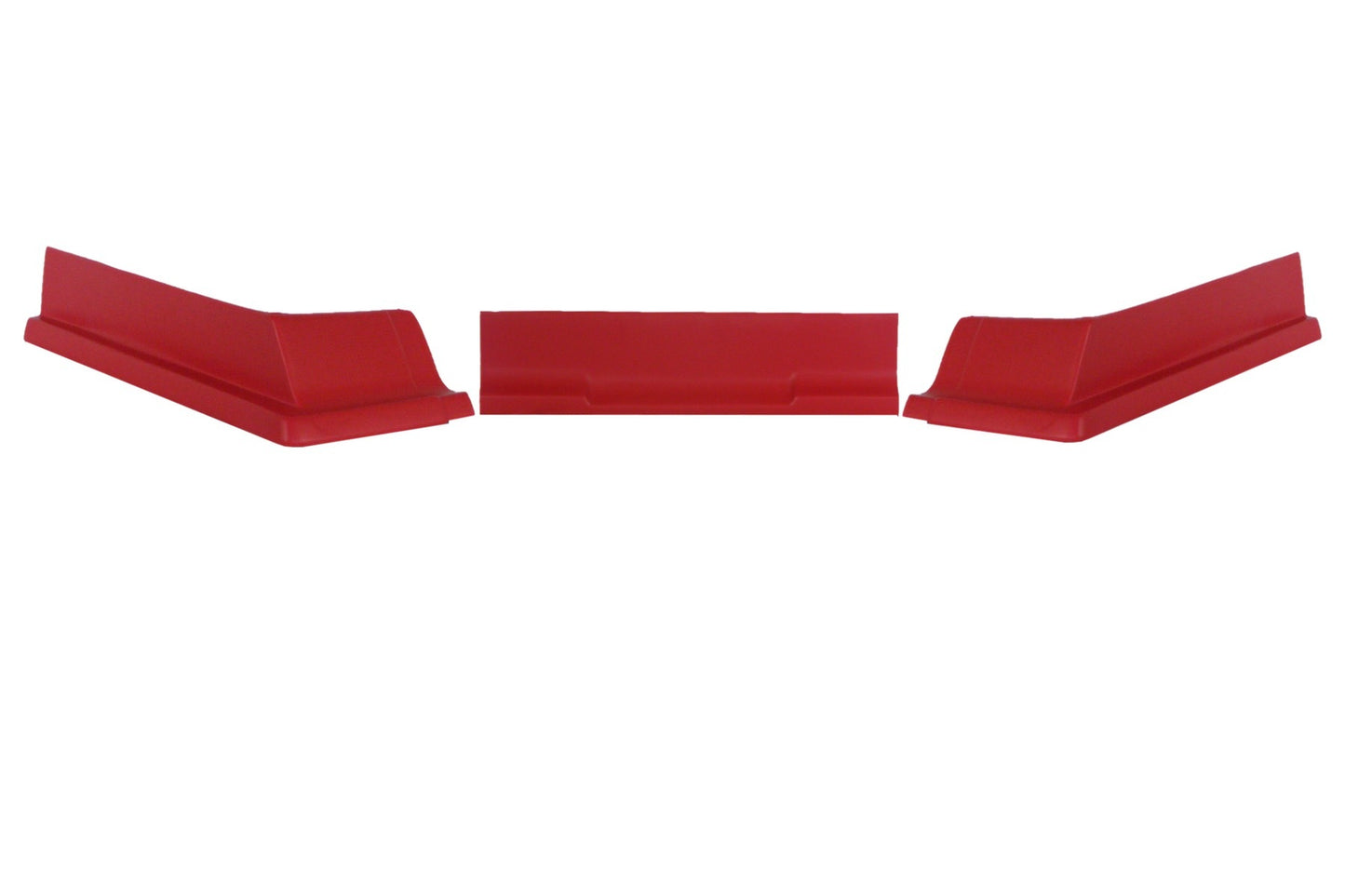 Dominator Race Products Valance Modified IMCA 3pc Red MPN DOM409-RD