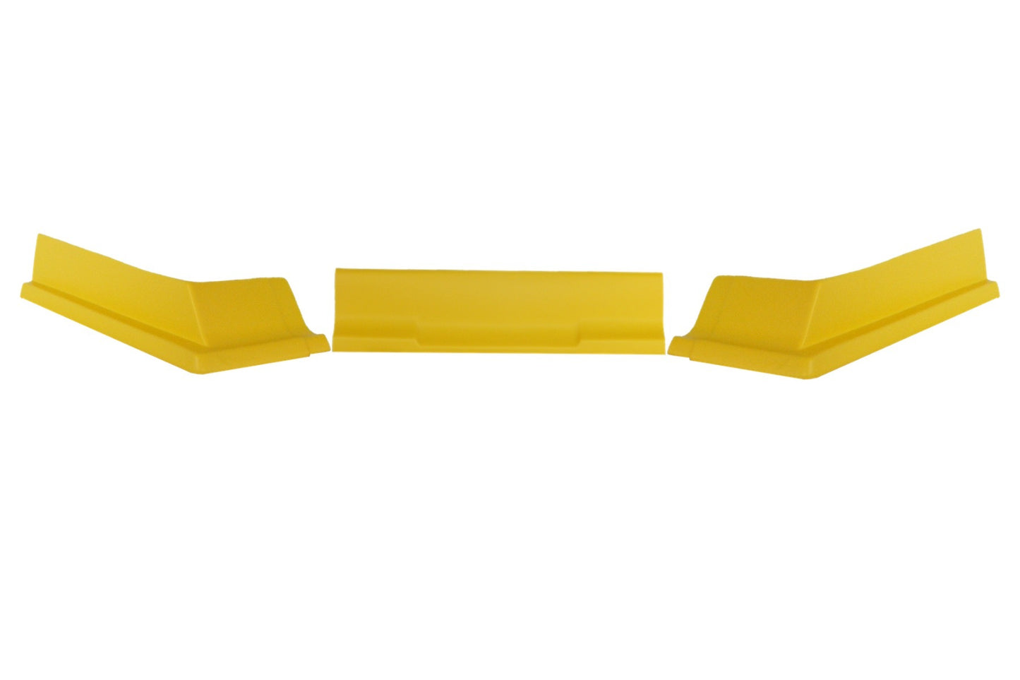 Dominator Race Products Valance Modified IMCA 3pc Yellow MPN DOM409-YE