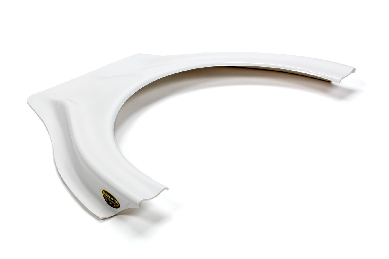Dominator Race Products Stalker Hood Scoop 1.5in White MPN DOM501-WH