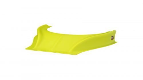 Dominator Race Products Hood Scoop Stalker 2.5in Flou Yellow MPN DOM502-FLOYE