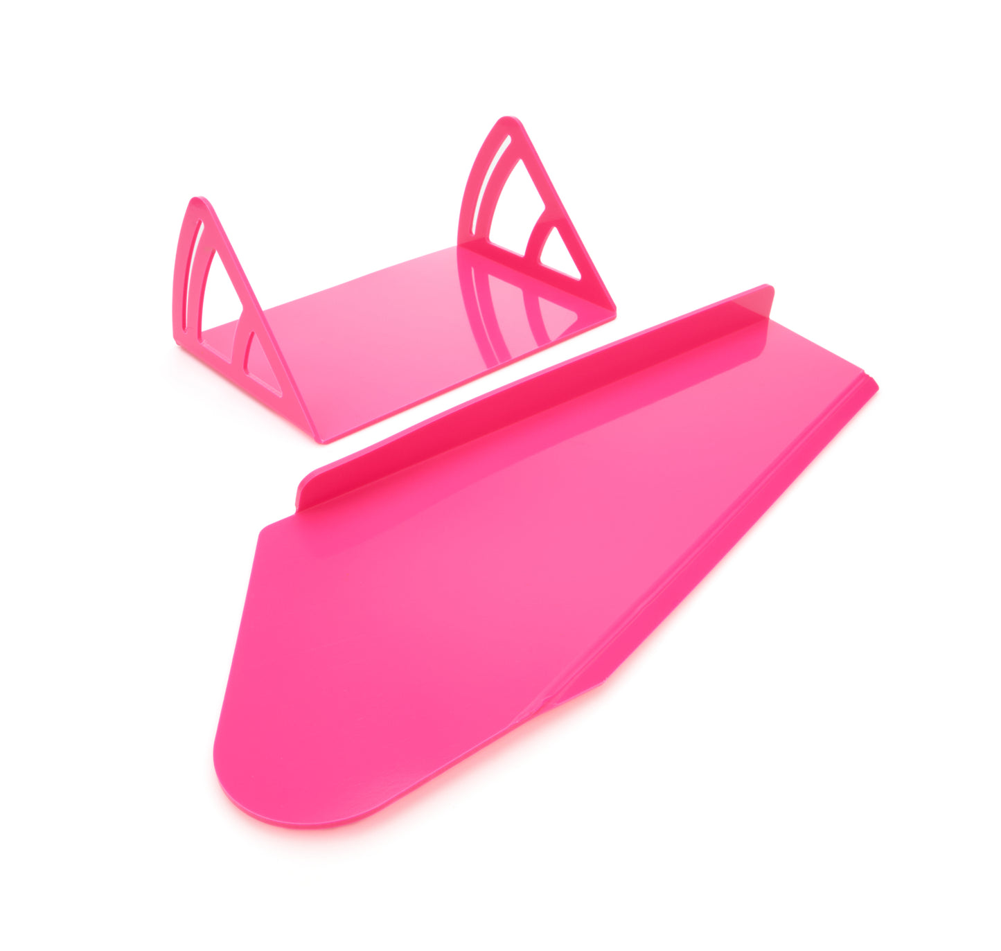 Dominator Race Products Plastic Spoiler CrushKit Pink MPN DOM921-PK Dirt Late Model