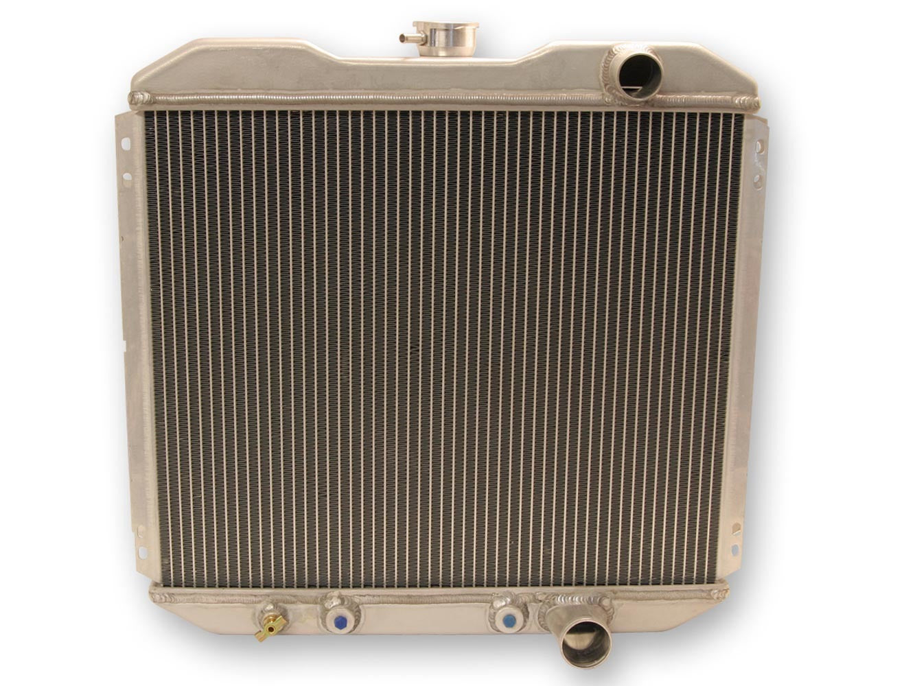 Drake Automotive Group 67-69 Mustang Radiator Small Block MPN DRA340-2AL For Ford Mustang 1967-69