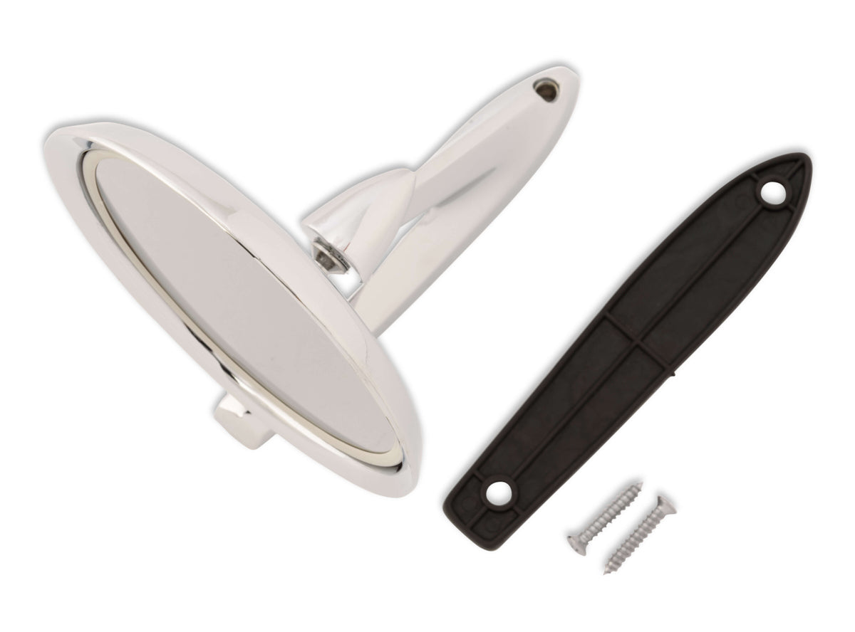 Drake Automotive Group 64-66 Mustang Mirror MPN DRAC3RZ-17696-A For Ford Mustang 1964-66