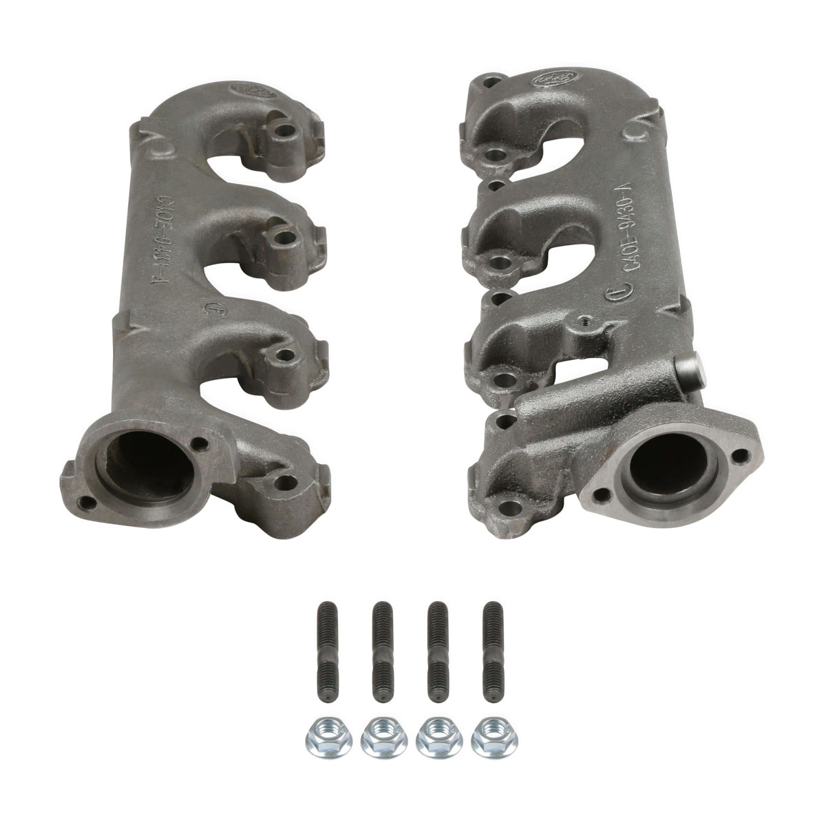 Drake Automotive Group 64-73 Ford Small Block Exhaust Manifold MPN DRAC5ZZ-9430-1-DE For Ford
