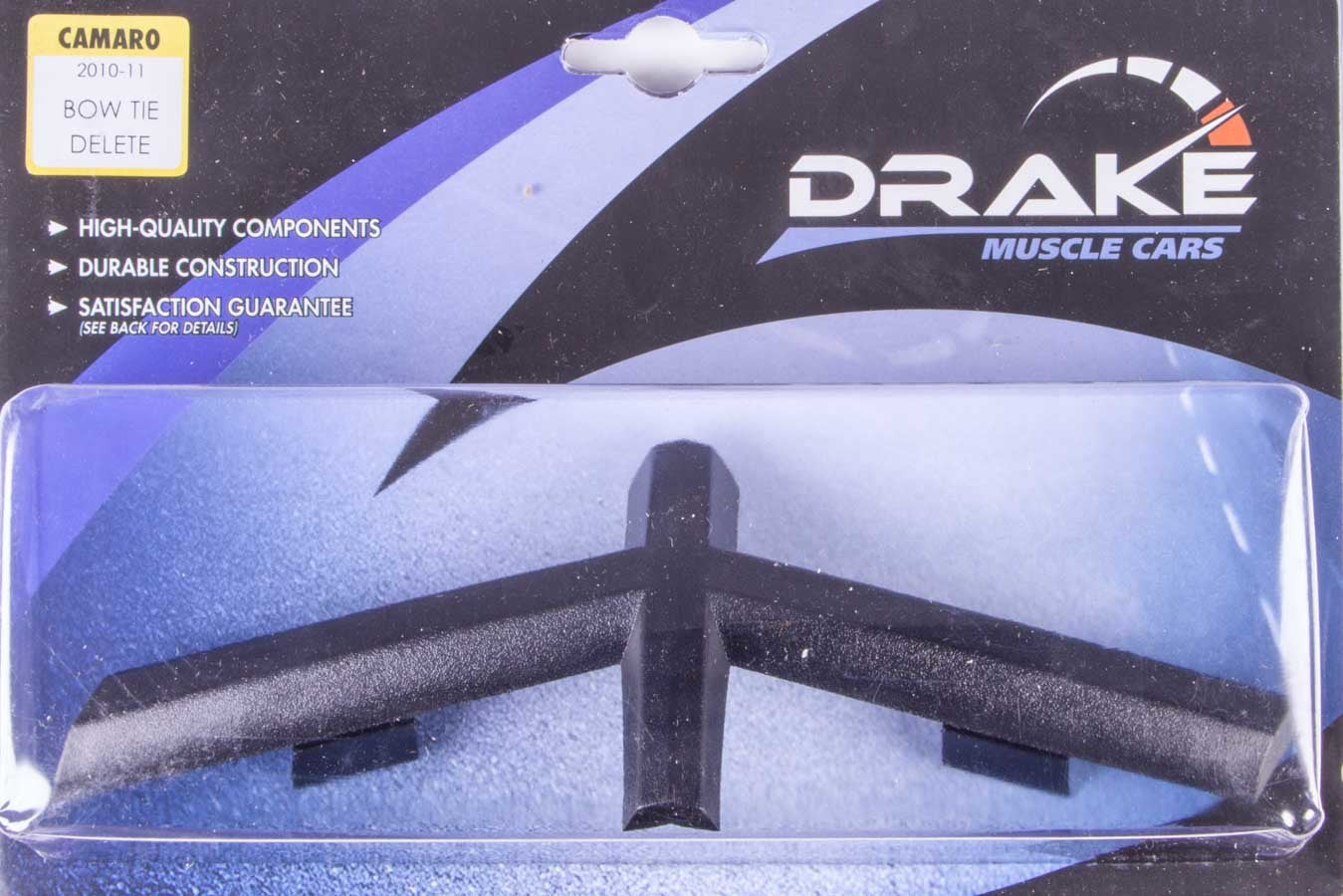 Drake Automotive Group ABS Plastic Bow Tie Dele te Panel 10-13 Camaro MPN DRACA-190005-BTD For Chevy Camaro 2010-13