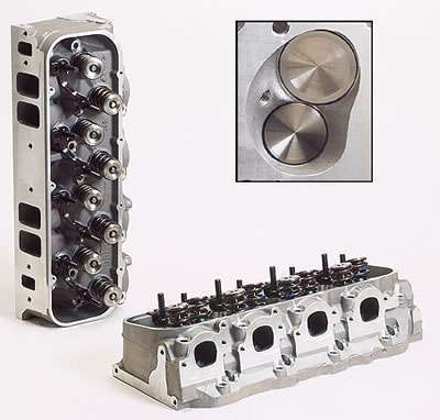 Dart BBC 345cc Pro-1 Head 121cc R/P 2.30/1.88 Assm MPN DRT19300136 For Chevy