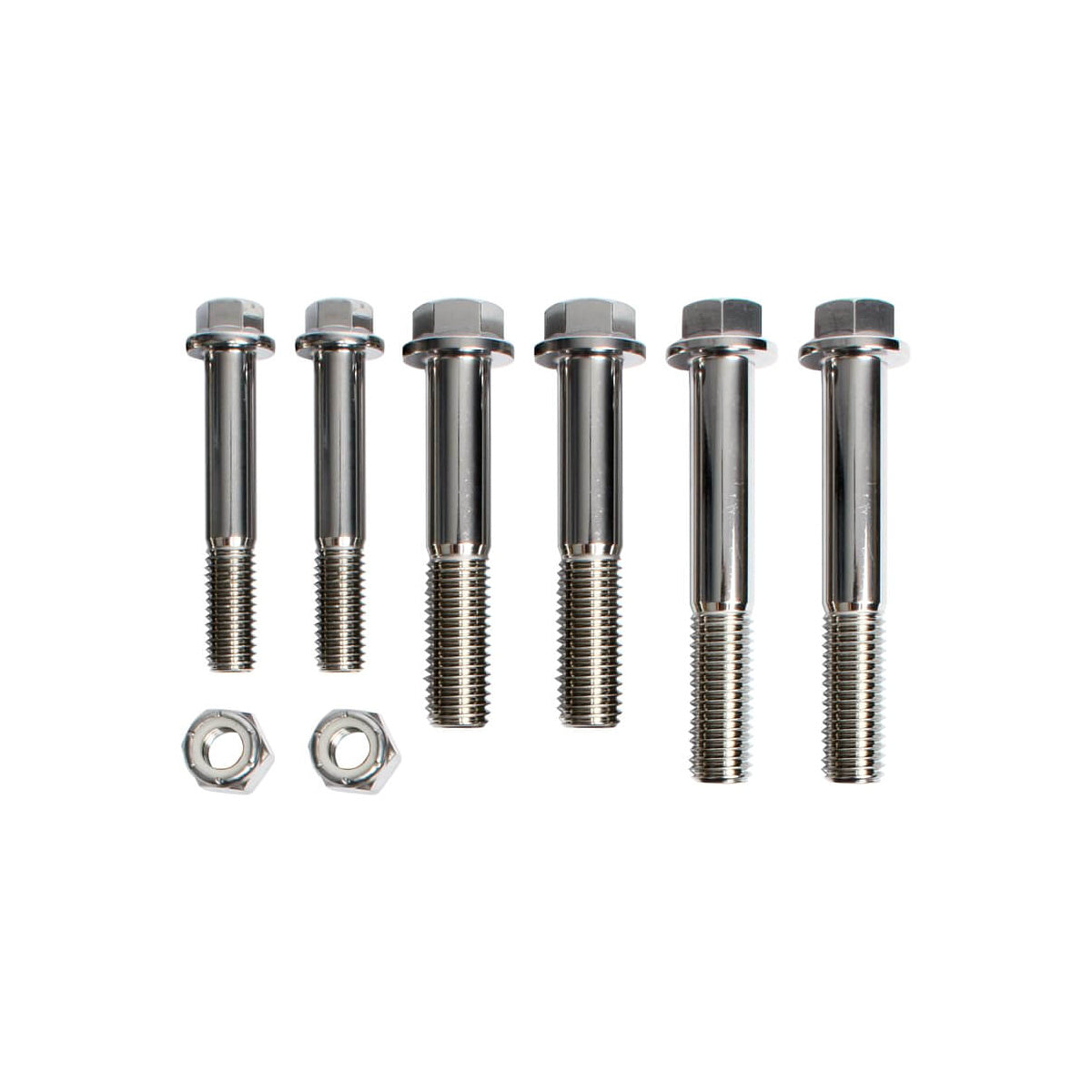 Detroit Speed Engineering S/S Body Mount Bolt Kit - 67-81 GM F-Body MPN DSE010801DS For GM F-Body