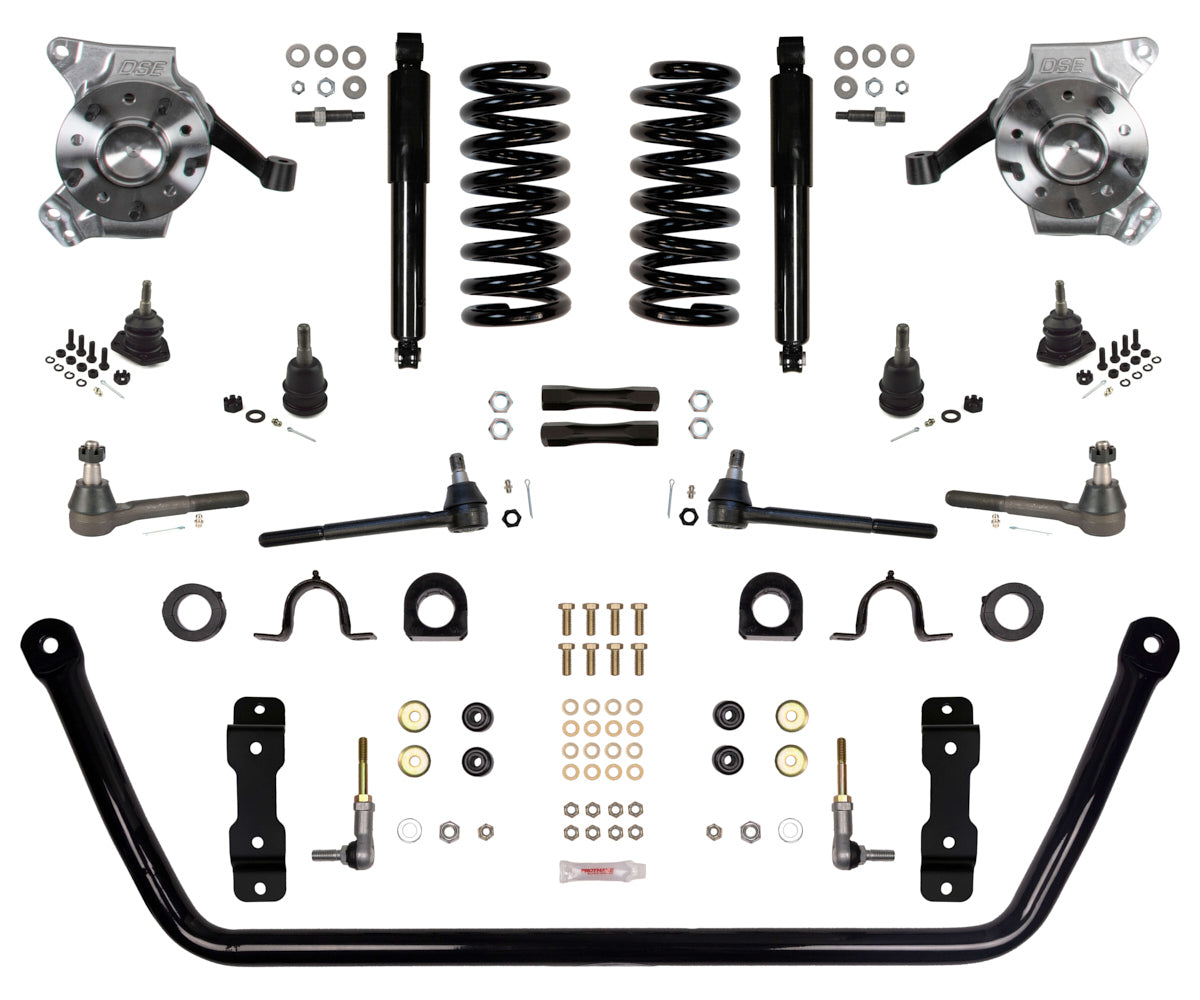 Detroit Speed Engineering Front Speed Kit-2 Chevy 71-72 C10 Truck DSE032088DS