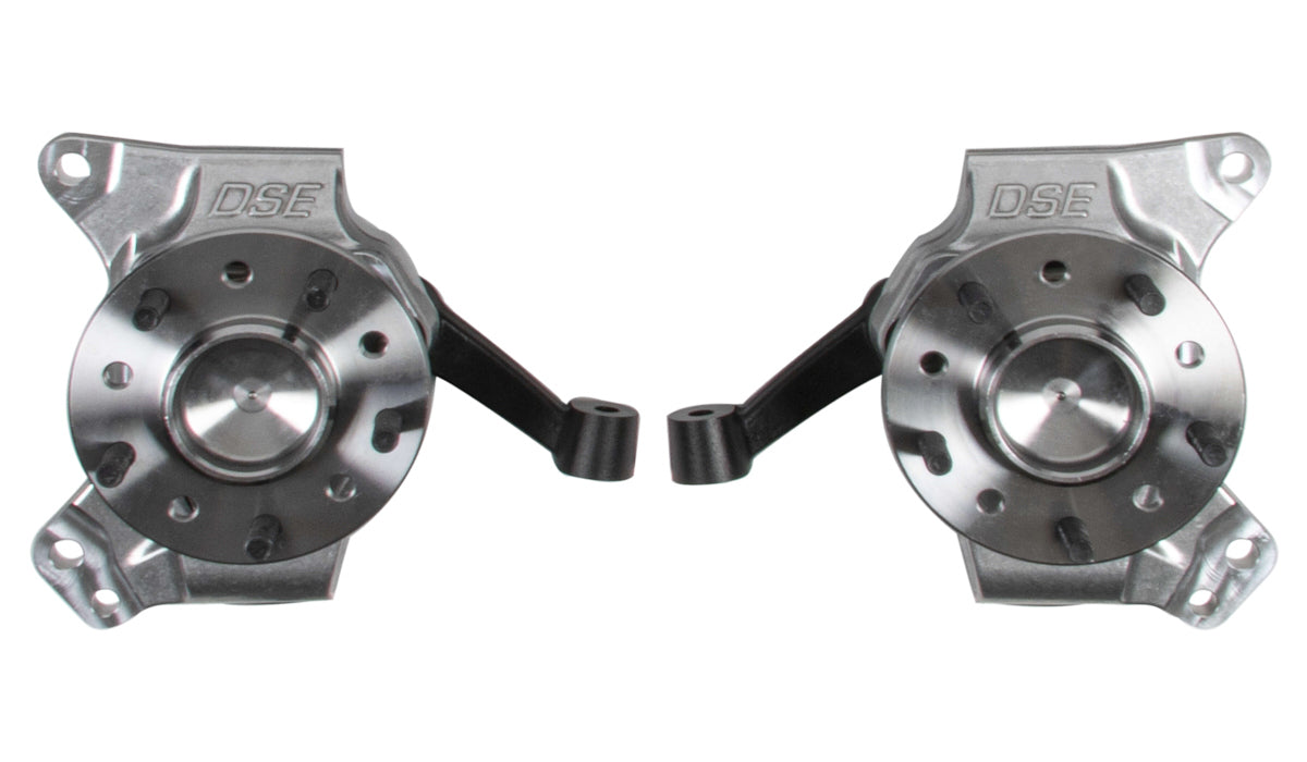 Detroit Speed Engineering Front Drop Spindle Kit 73-87 C10 Truck MPN DSE032090DS For GM Fullsize Truck 1973-87