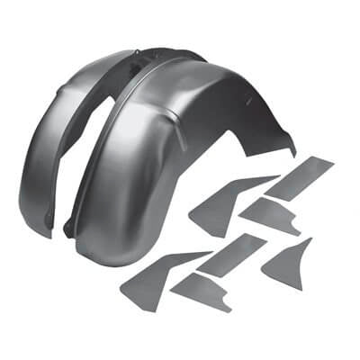 Detroit Speed Engineering Deep Wheel Tub Kit - 67-69 F-Body MPN DSE040401DS For GM F-Body 1967-69