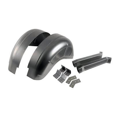 Detroit Speed Engineering Deep Tub Kit w/Frame Rail Section - Mustang MPN DSE040405DS For Ford Mustang, Ram