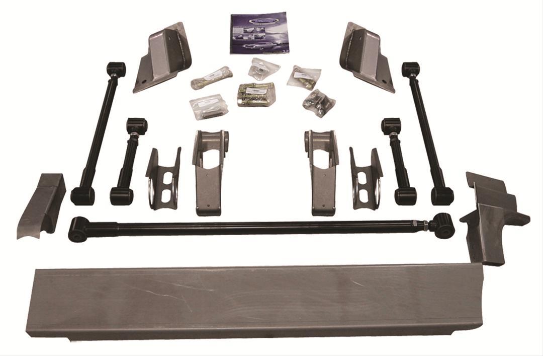 Detroit Speed Engineering Quadralink Suspension Kit 67-69 GM F-Body DSE041703SDS