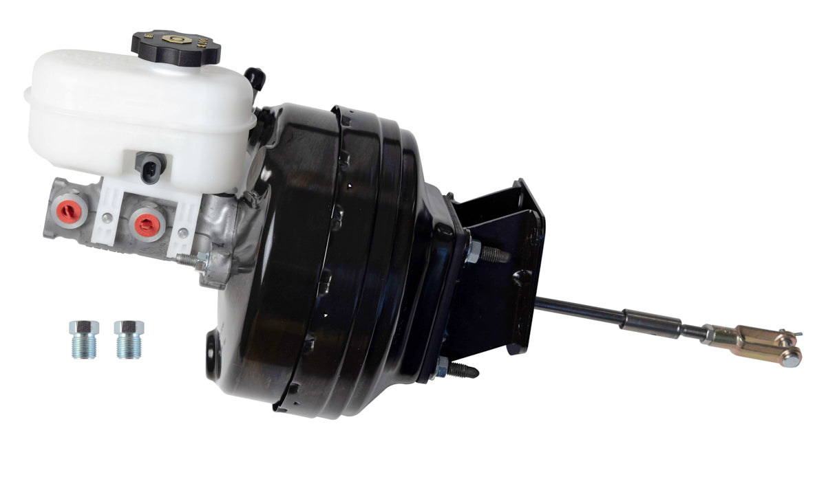 Detroit Speed Engineering Brake Booster & Master Cyl Kit GM C-10 Trucks MPN DSE050110DS For GM Fullsize Truck 1967-72