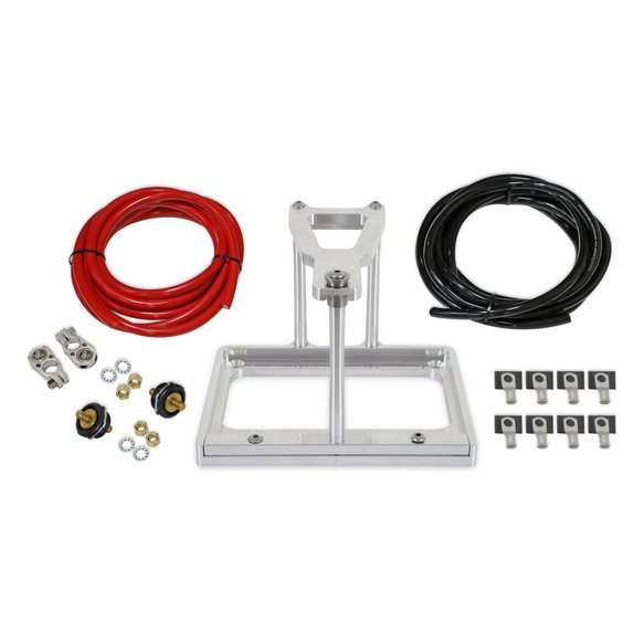 Detroit Speed Engineering Battery Relocation Kit w/Hardware Group 34/78 MPN DSE120107DS