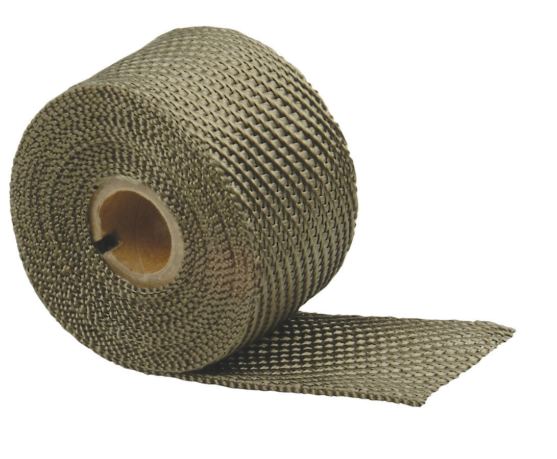 Design Engineering Exhaust Wrap 2in x 25ft Titanium MPN DSN10131