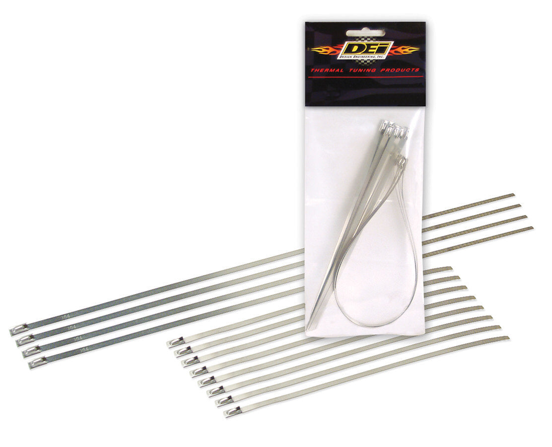 Design Engineering Locking Tie Combo Pack 8-8in and 4-14in MPN DSN10205