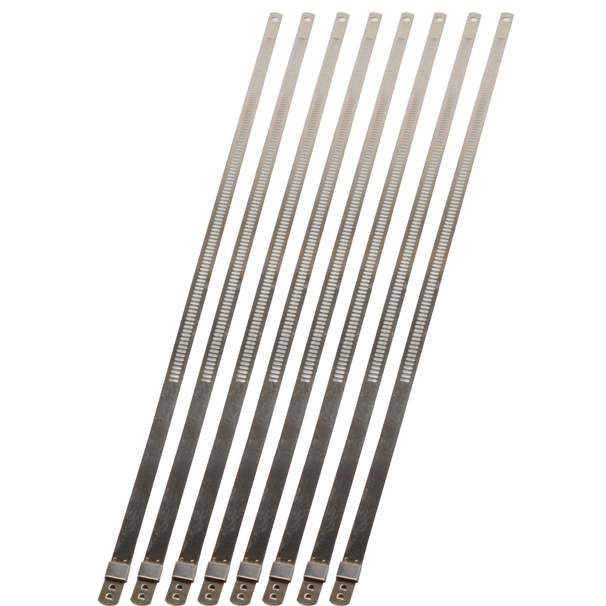 Design Engineering Positive Locking Ties 7mm x 9in 8-pk DSN10208
