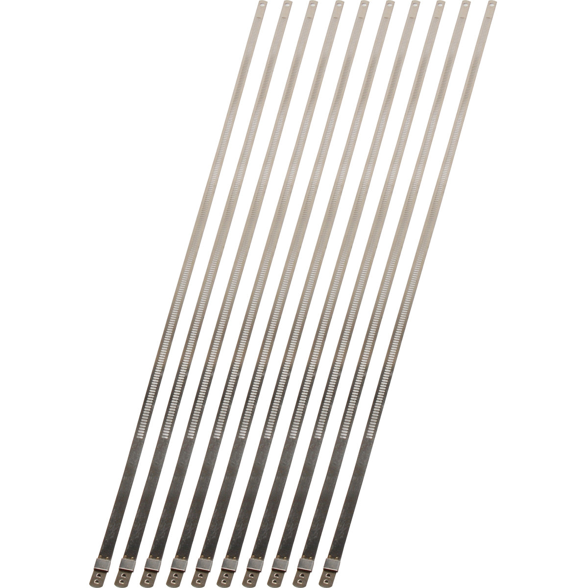 Design Engineering Positive Locking Ties 7mm x 20in 10-pk DSN10210