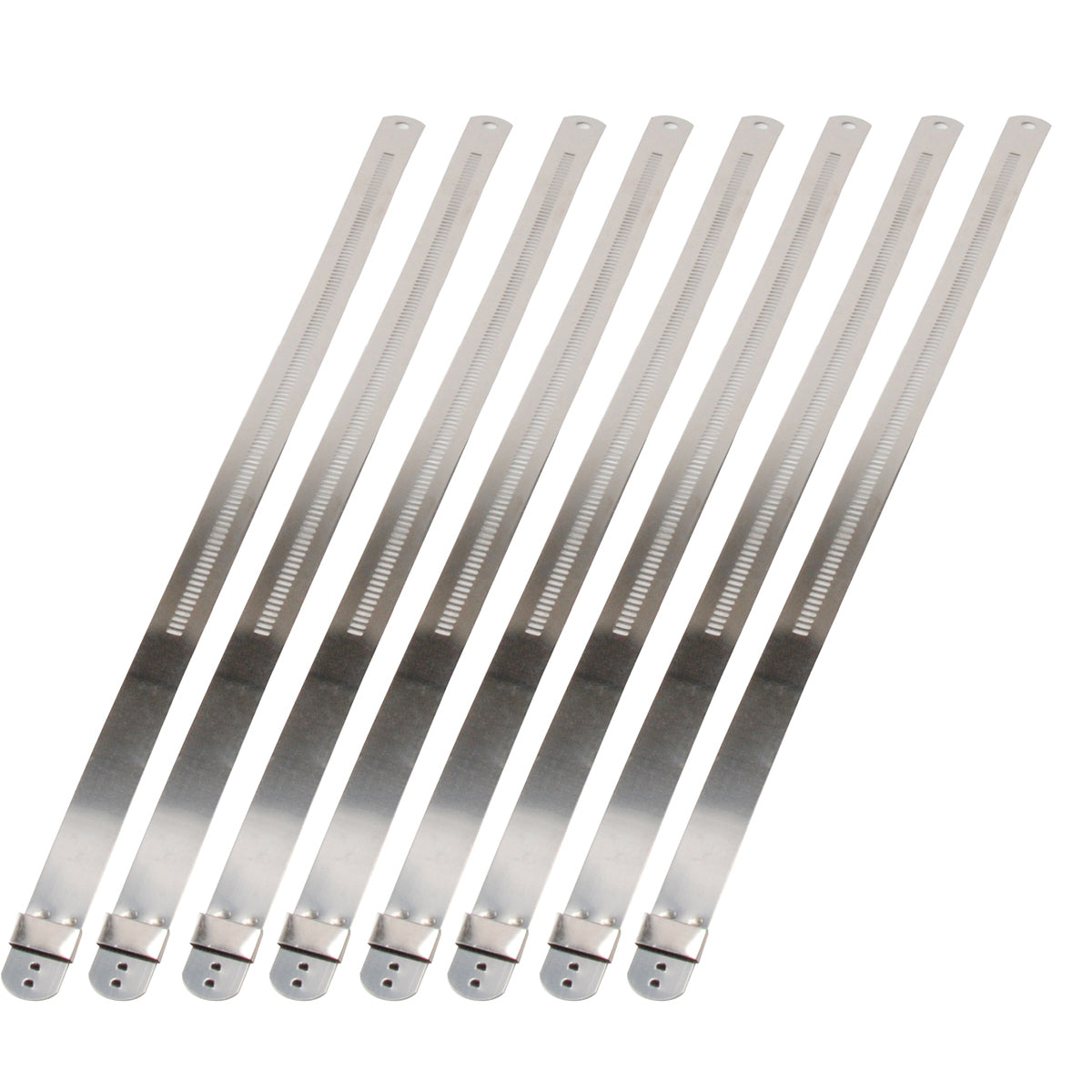 Design Engineering Positive Locking Ties 12mm x 9in 8-pk DSN10211
