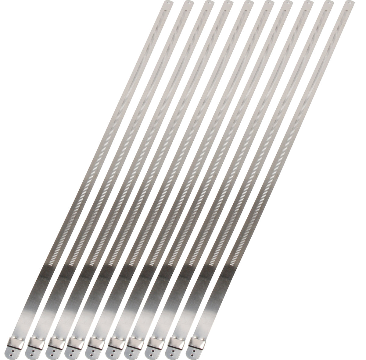 Design Engineering Positive Locking Ties 12mm x 20in 10 Pack MPN DSN10213