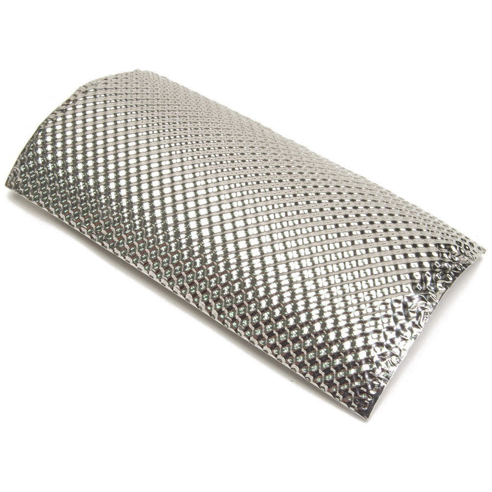 Design Engineering Stainless Pipe Shield 6in x 12in MPN DSN10255