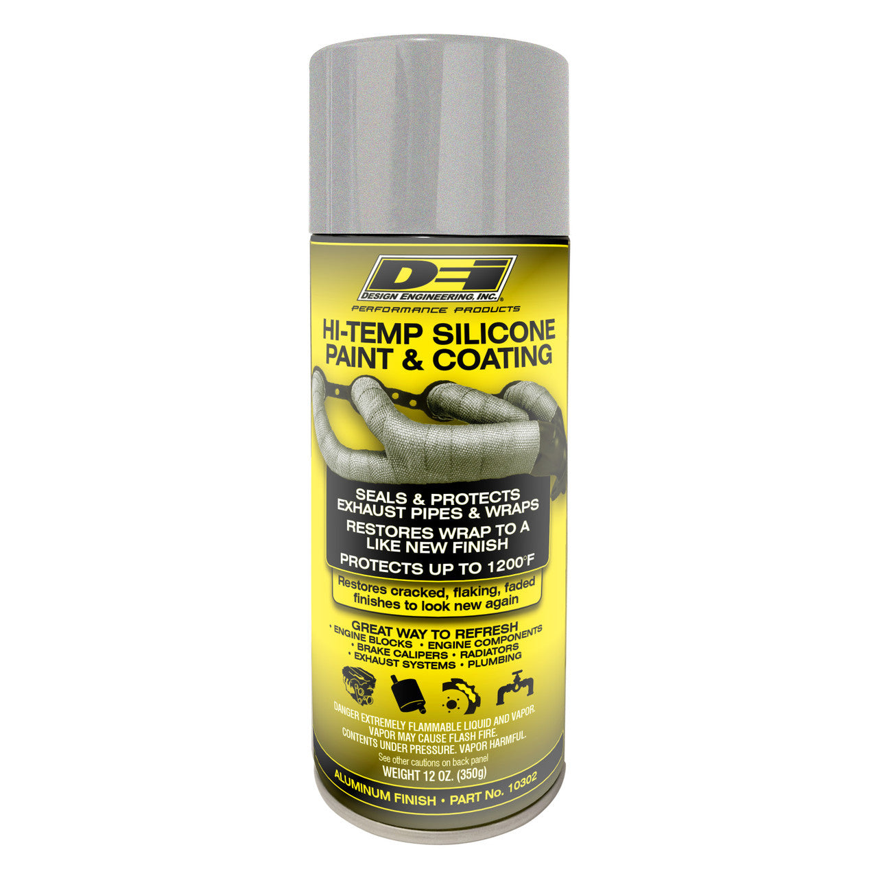Design Engineering Alum.HT Silicone Coating DSN10302
