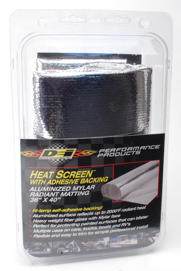 Design Engineering Heat Screen Radiant Mat w/Adhesive 36 x 40 MPN DSN10400
